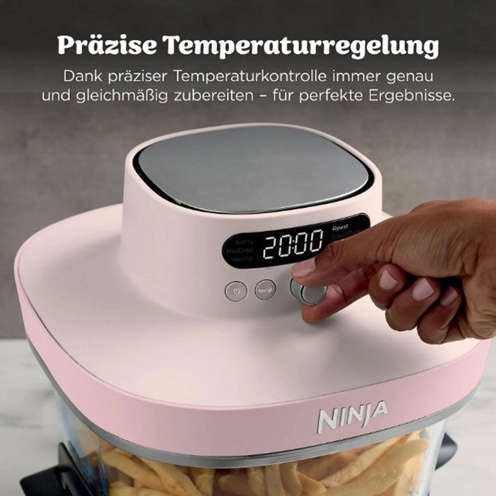Фритюрник NINJA CRISPi PRO XL 7-in-1 Air-Fryer AS101EURS