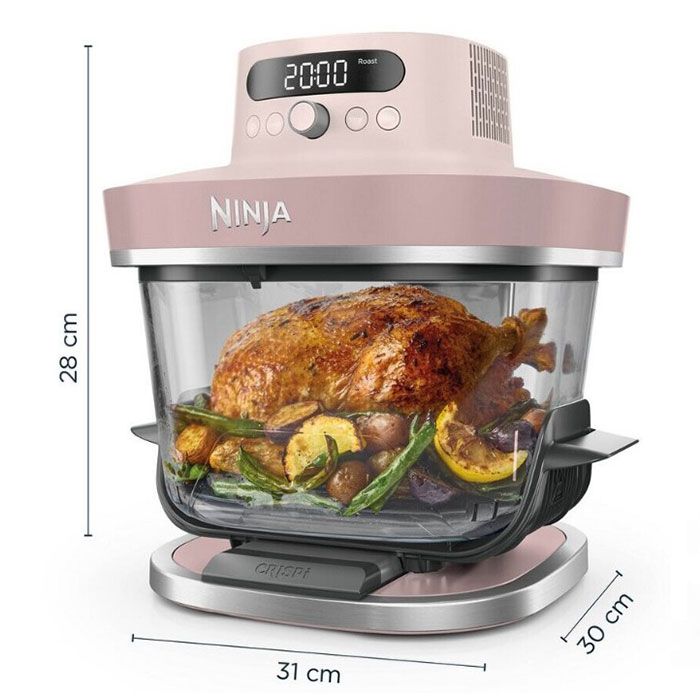 Фритюрник NINJA CRISPi PRO XL 7-in-1 Air-Fryer AS101EURS