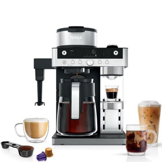 Кафемашина Ninja Prestige CFN802EU 2-в-1