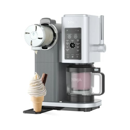 Ninja Creami Swirl Ice Cream Maker 13-in-1, 0.481L, Gray EU NC701EU