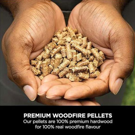 Пелети за опушване NINJA Woodfire pellets robust blend - XSKOGRBPLT2EU
