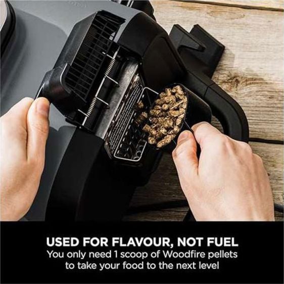 Пелети за опушване NINJA Woodfire pellets robust blend - XSKOGRBPLT2EU