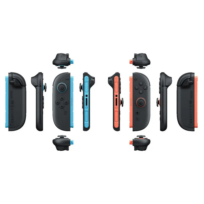 Nintendo Joy-Con 2 (L)/(R) светло синьо/светло червено