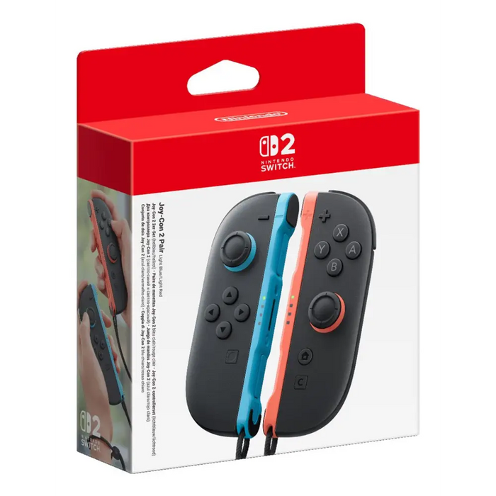 Nintendo Joy-Con 2 (L)/(R) светло синьо/светло червено