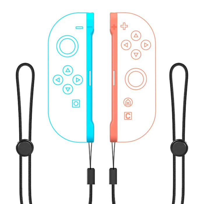 Nintendo Switch 15-в-1 семеен пакет аксесоари 2 - оранжев