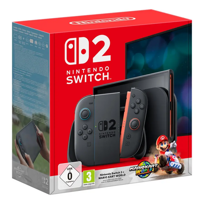Nintendo Switch 2 Nintendo 045496321529 Черен Mario Kart
