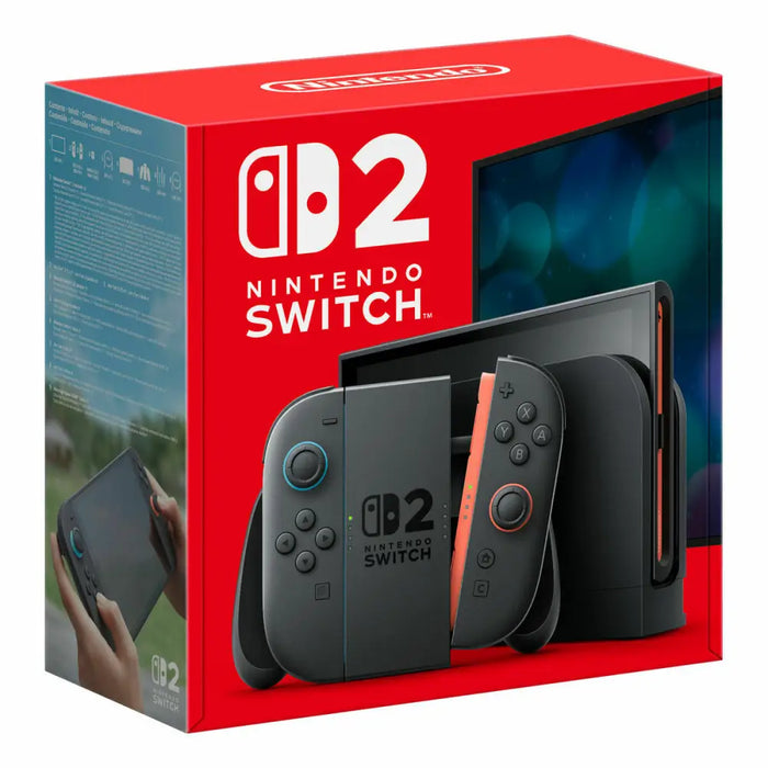 Nintendo Switch 2 Nintendo 10015151 Черен