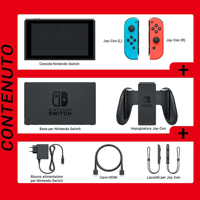 Nintendo Switch Nintendo Червен