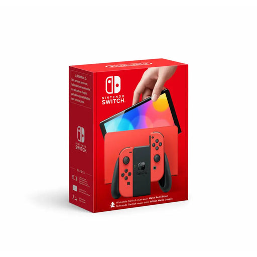 Nintendo Switch OLED Nintendo ED MARIO Червен