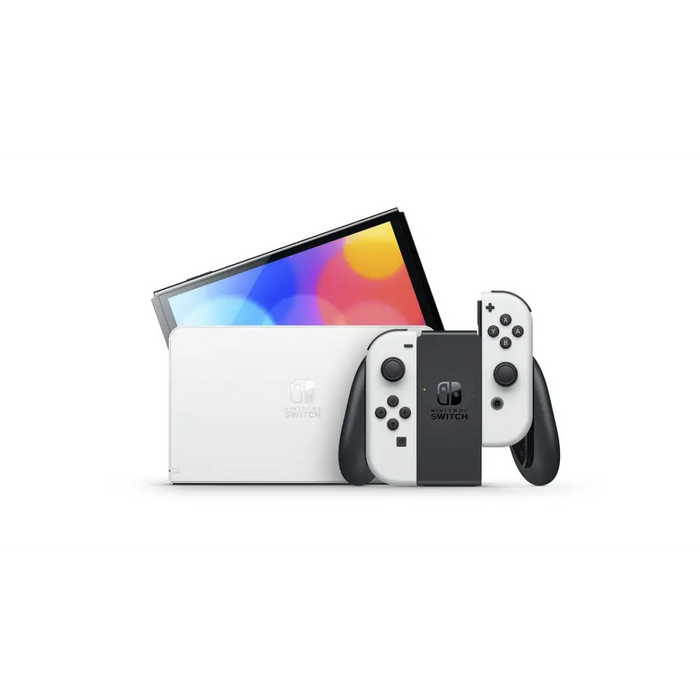 Nintendo Switch OLED Set with Joy-Con White EU