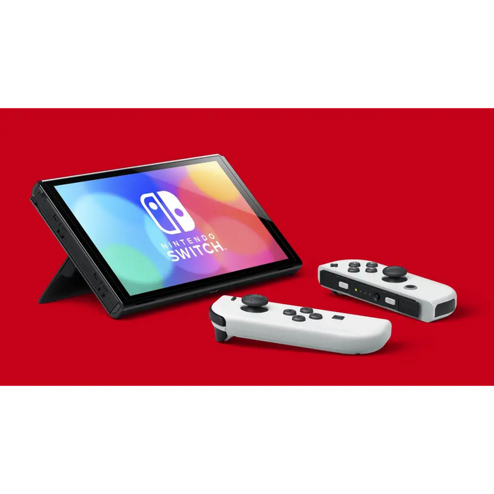 Nintendo Switch OLED Set with Joy-Con White EU