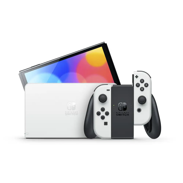 Nintendo Switch OLED Set with Joy-Con White EU