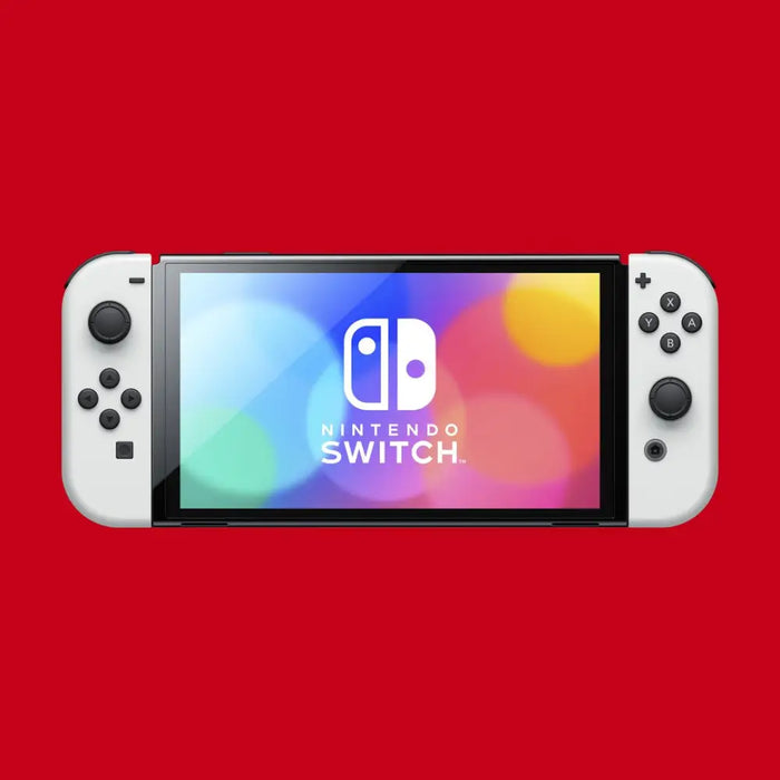 Nintendo Switch OLED Set with Joy-Con White EU