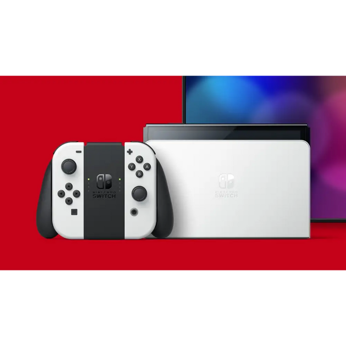 Nintendo Switch OLED Set with Joy-Con White EU
