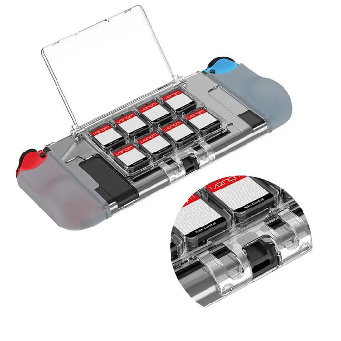 Nintendo Switch Предпазен Калъф с кутия за игри Venom VS4903