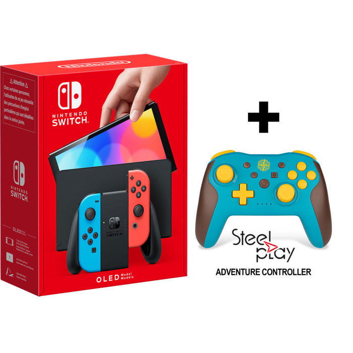 Конзола NINTENDO SWITCH OLED + CONTROLLER 64GB