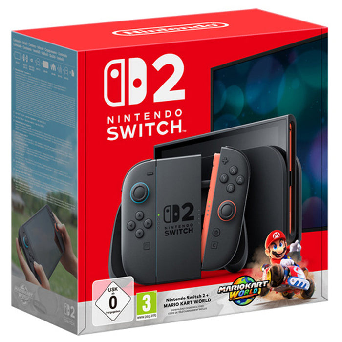 Конзола NINTENDO SWITCH 2 MARIO KART WORLD 256 GB