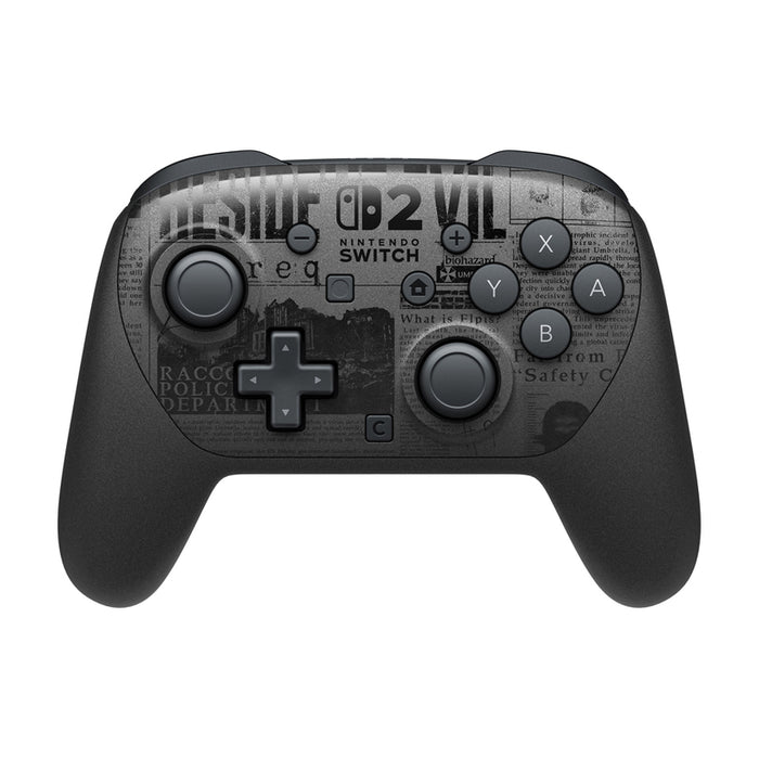 NINTENDO SWITCH 2 PRO CONTROLLER RESIDENT EVIL REQUIEM EDITION