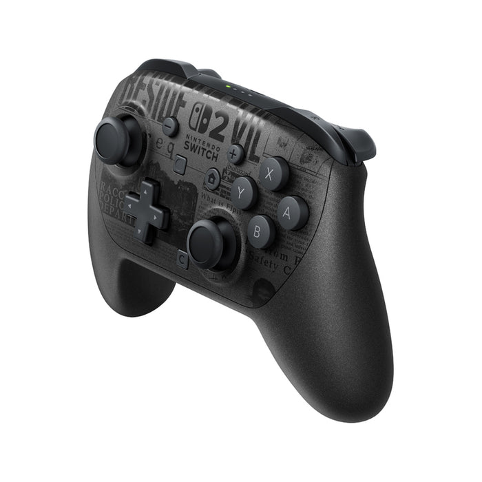 NINTENDO SWITCH 2 PRO CONTROLLER RESIDENT EVIL REQUIEM EDITION