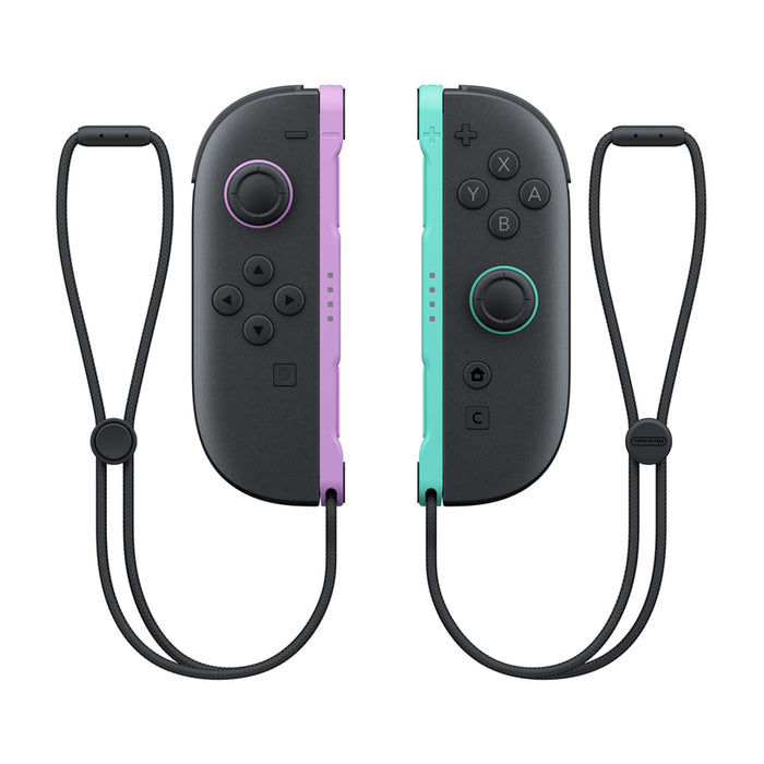 JOY-CON PAIR NINTENDO SWITCH 2 PURPLE/GREEN