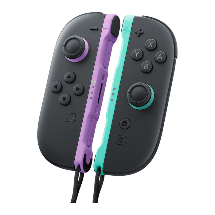 JOY-CON PAIR NINTENDO SWITCH 2 PURPLE/GREEN