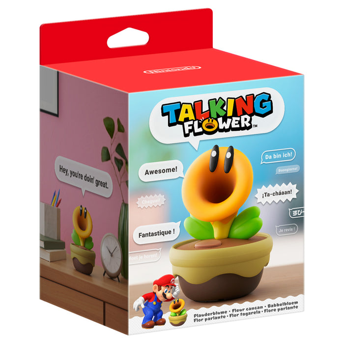 NINTENDO TALKING FLOWER
