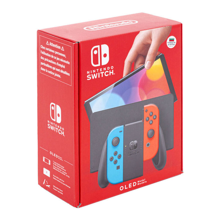 Конзола NINTENDO SWITCH OLED RED&BLUE 64GB
