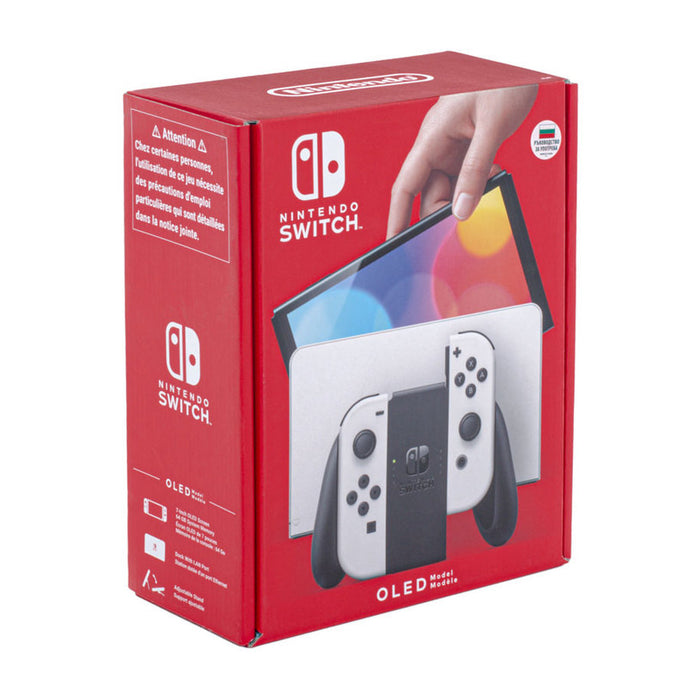 Конзола NINTENDO SWITCH OLED WHITE 64GB