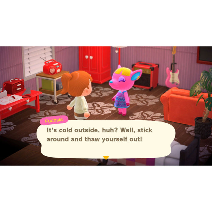 Игра Animal Crossing: New Horizons (NSW)