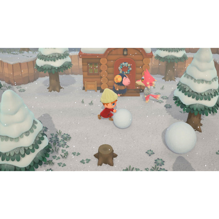 Игра Animal Crossing: New Horizons (NSW)
