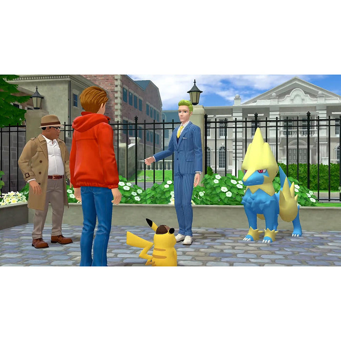 Игра Detective PIKACHU Returns (NSW)