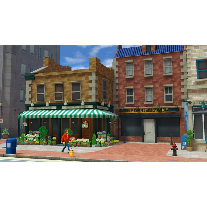 Игра Detective PIKACHU Returns (NSW)