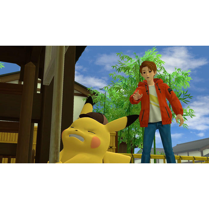 Игра Detective PIKACHU Returns (NSW)