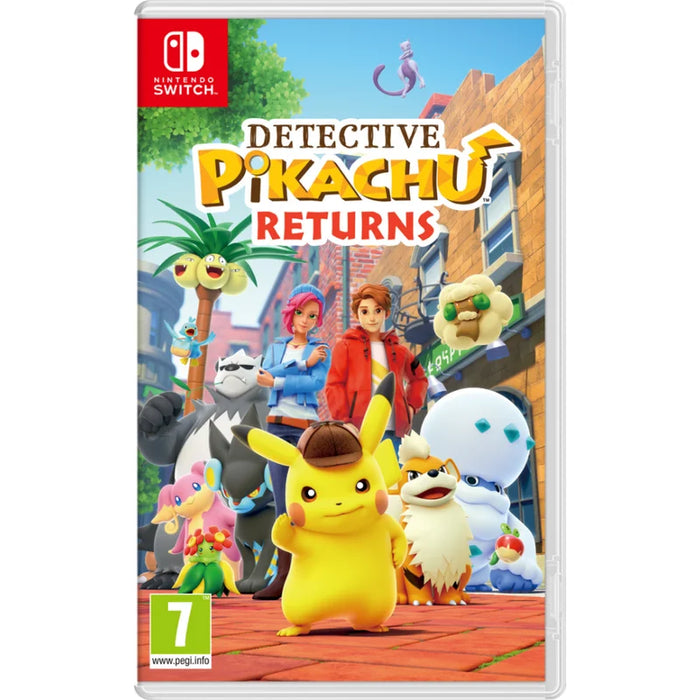 Игра Detective PIKACHU Returns (NSW)