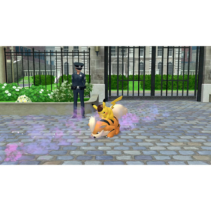 Игра Detective PIKACHU Returns (NSW)