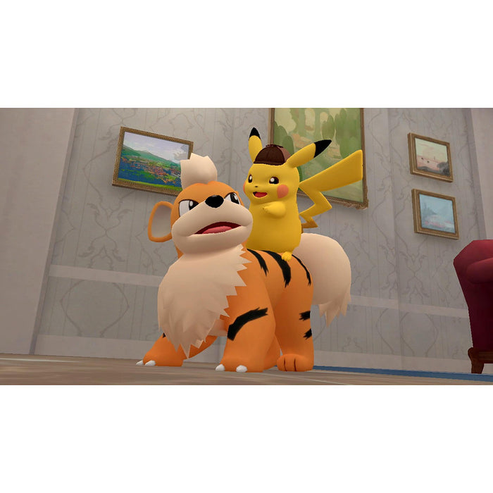 Игра Detective PIKACHU Returns (NSW)