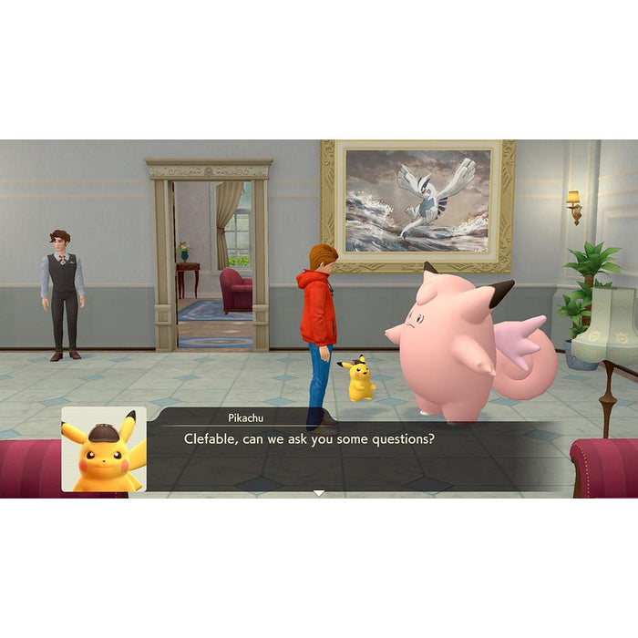 Игра Detective PIKACHU Returns (NSW)