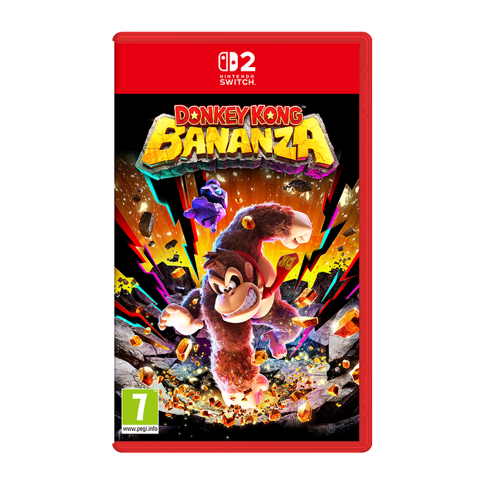 Игра Donkey Kong Bananza (NSW2)