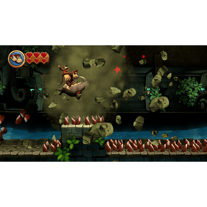 Игра Donkey Kong Country Returns HD (NSW)