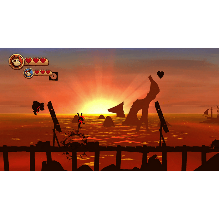 Игра Donkey Kong Country Returns HD (NSW)