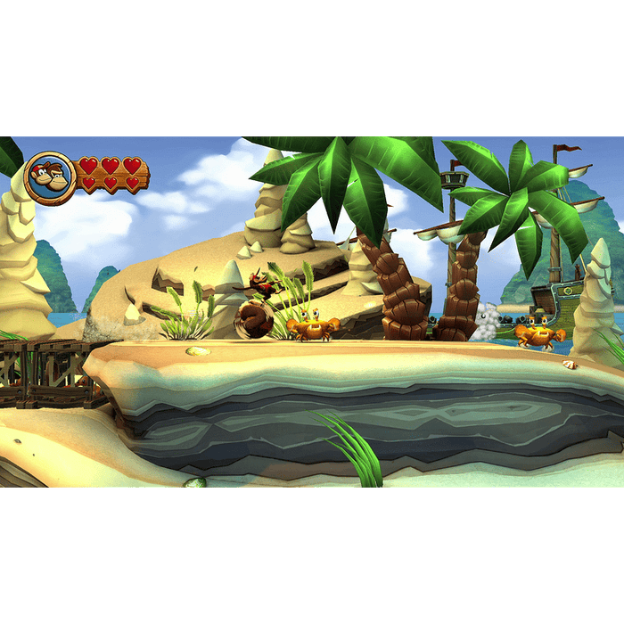 Игра Donkey Kong Country Returns HD (NSW)