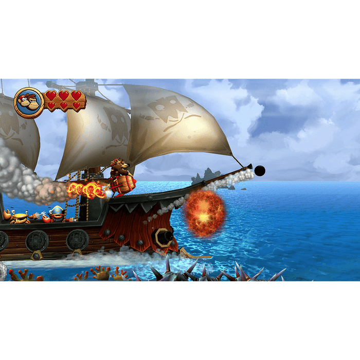 Игра Donkey Kong Country Returns HD (NSW)