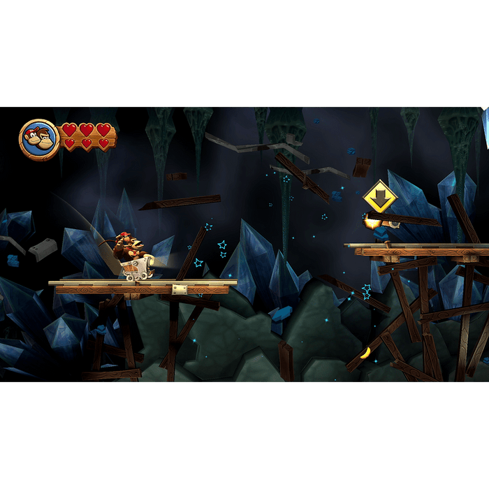 Игра Donkey Kong Country Returns HD (NSW)