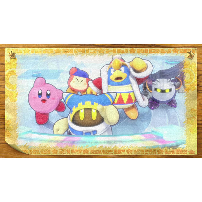 Игра Kirby's Return to Dream Land DELUXE (NSW)