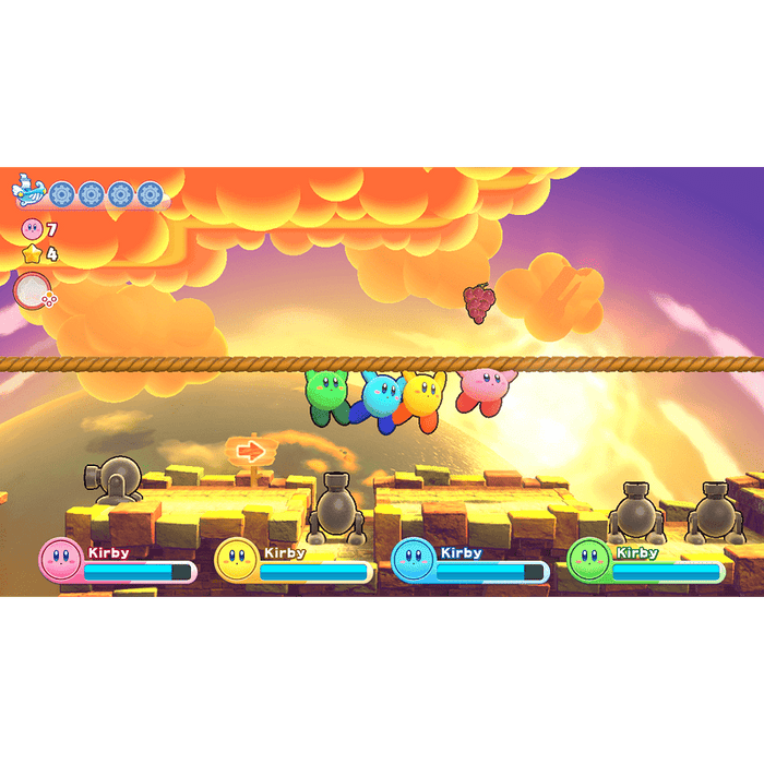 Игра Kirby's Return to Dream Land DELUXE (NSW)