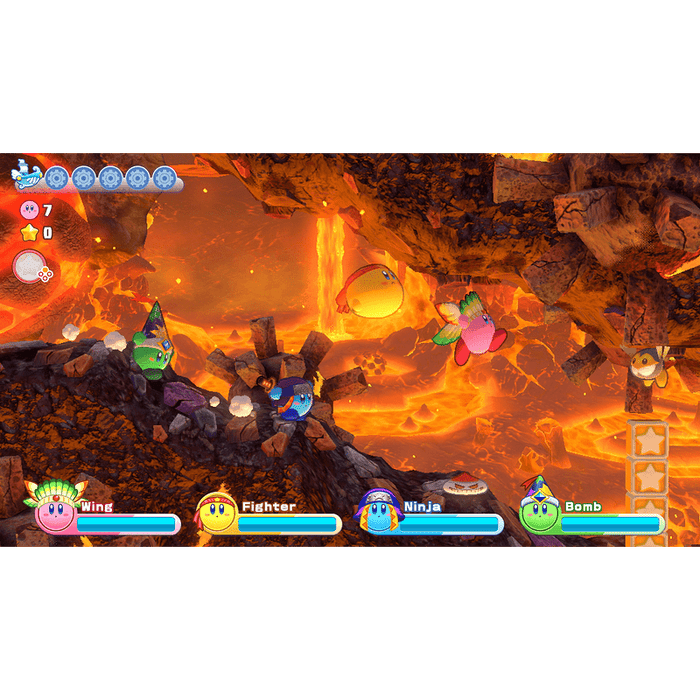 Игра Kirby's Return to Dream Land DELUXE (NSW)