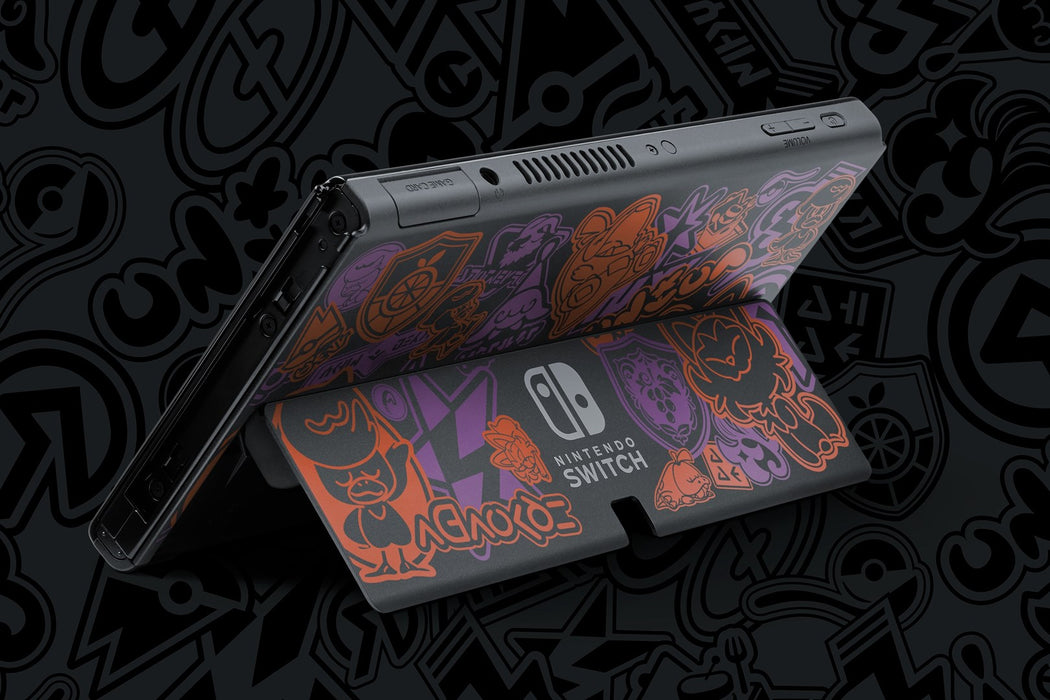 Nintendo Switch Oled Pokémon Scarlet & Violet Edition преносима игрова конзола 17.8 см (7") 64 GB сензорен екран Wi-Fi Многоцветен