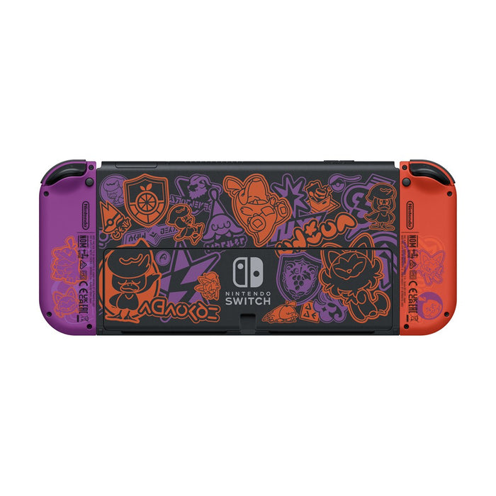 Nintendo Switch Oled Pokémon Scarlet & Violet Edition преносима игрова конзола 17.8 см (7") 64 GB сензорен екран Wi-Fi Многоцветен