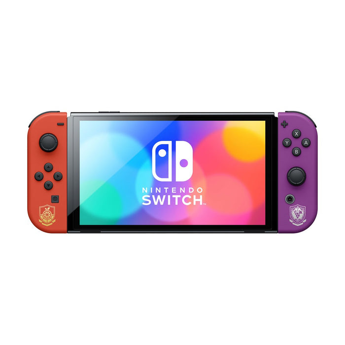Nintendo Switch Oled Pokémon Scarlet & Violet Edition преносима игрова конзола 17.8 см (7") 64 GB сензорен екран Wi-Fi Многоцветен