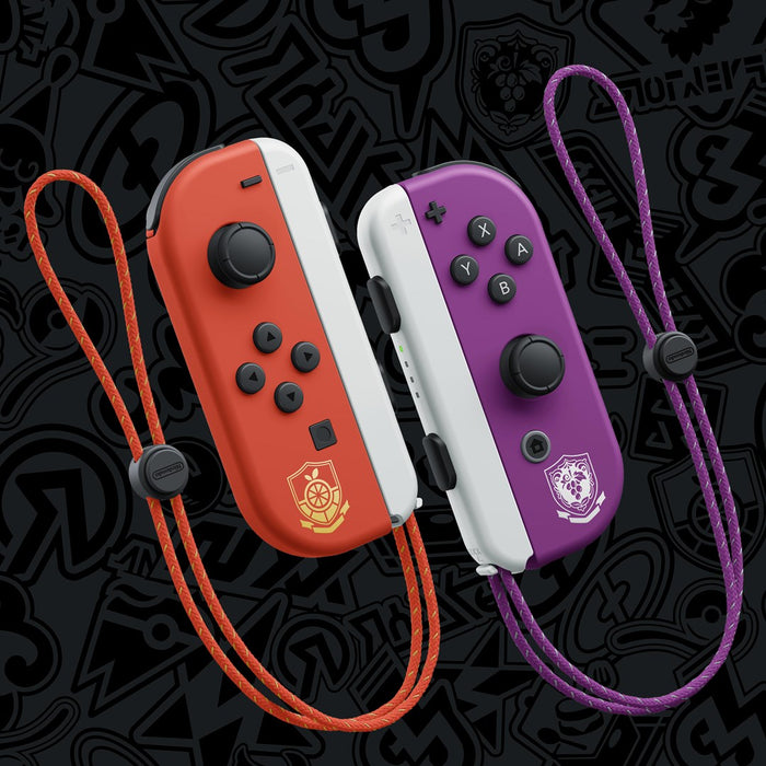 Nintendo Switch Oled Pokémon Scarlet & Violet Edition преносима игрова конзола 17.8 см (7") 64 GB сензорен екран Wi-Fi Многоцветен